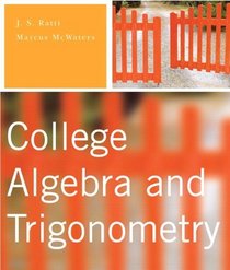 College Algebra & Trigonometry plus MyMathLab Student Access Kit