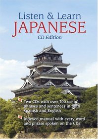 Listen & Learn Japanese (Book & Audio CD)