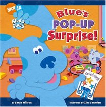 Blue's Pop-up Surprise! (Blue's Clues)