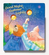 Good Night, Summer Lights (Fiber Optic Book)