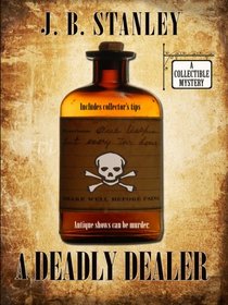 A Deadly Dealer (Wheeler Large Print Cozy Mystery)