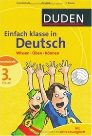 Duden Einfach klasse in Deutsch 3. Klasse