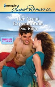 Her Great Expectations (Summerside Stories, Bk 1) (Harlequin Superromance, No 1681)