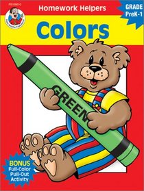 Colors Homework Helper, Grades PreK to 1 (Homework Helpers)