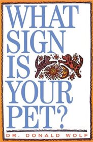 What Sign is Your Pet?