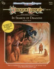 In Search of Dragons (AD&D/Dragonlance Module DLE1)