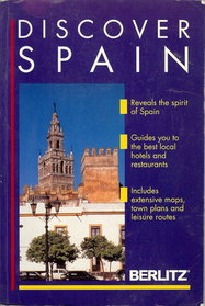 Berlitz Discover Spain (Berlitz Discover Series)
