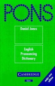 PONS Wrterbuch, English Pronouncing Dictionary