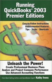 Running QuickBooks 2003 Premier Editions