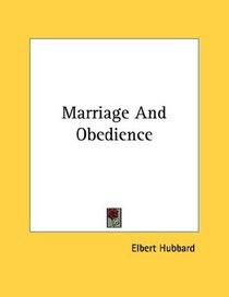 Marriage And Obedience