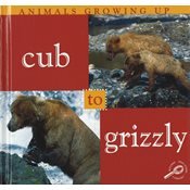 Cub to Grizzly (Cooper, Jason, Animals Growing Up.)
