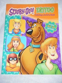 Scooby-doo Tattoo Coloring & Activity Book