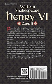 Henry VI, Part II (Dover Thrift Editions)