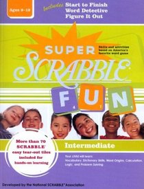 Super Scrabble Fun - Intermediate