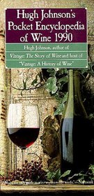 Hugh Johnson's Pocket Encyclopedia of Wine 1990
