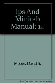 Introduction to the Practice of Statistics w/CD & Minitab v.14