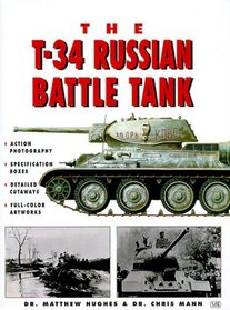 The T-34 Russian Battle Tank