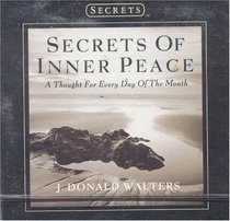 Daycards--Secrets of Inner Peace: A Thought For Every Day of the Month (Secrets Daycards)