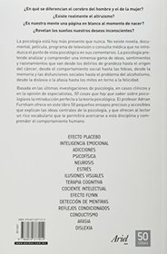 50 cosas que hay que saber sobre psicologia (Spanish Edition)