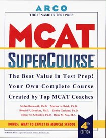 MCAT Supercourse (4th Ed)