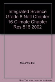 Integrated Science Grade 8 Natl Chapter 16 Climate Chapter Res 516 2002
