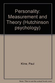 Personality (Hutchinson psychology)
