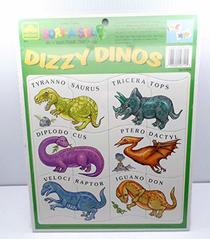 Dizzy Dinos (Frame-Tray Puzzle)