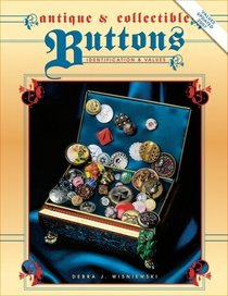 Antique  Collectible Buttons: Identification and Values