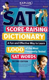 Kaplan SAT Score-Raising Dictionary