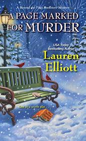 A Page Marked for Murder (Beyond the Page Bookstore, Bk 5)