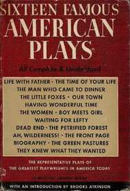 Sixteen Famous American Plays