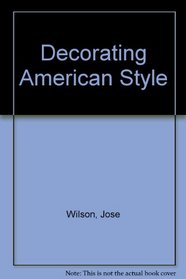 Decorating American Style