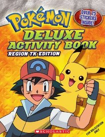 Johto Deluxe Activity Book (Pokemon)