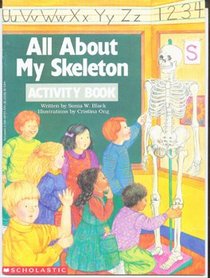 All About My Skeleton Activity Book