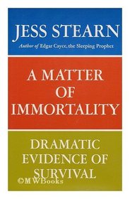 A matter of immortality: Dramatic evidence of survival