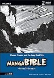 Manga Bible: Names, Games, and the Long Road Trip: Genesis-exodus