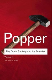 The Open Society and its Enemies: The Spell of Plato (Routledge Classics) (Vol 1)