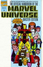 Essential Official Handbook Of The Marvel Universe - Master Edition Volume 2 TPB