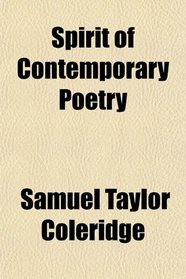 Spirit of Contemporary Poetry