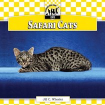 Safari Cats (Cats Set 5: Designer Cats)
