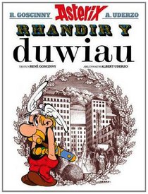 Asterix Rhandir Y Duwiau (Welsh Edition)