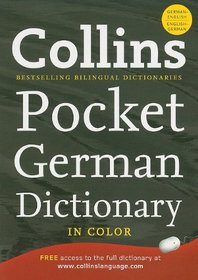 Collins Pocket German Dictionary 5th Edition