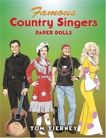 Famous Country Singers Paper Dolls