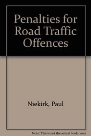 Penalties for Road Traffic Offences