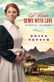 Bride Sews with Love in Needles, California