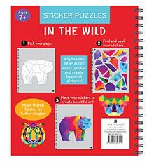 Sticker Puzzles: In the Wild