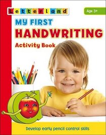 My First Handwriting Activity Book (Letterland)