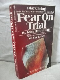 Fear on trial