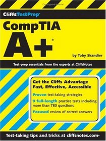 CliffsTestPrep CompTIA A+ (Cliffs Testprep Guides)