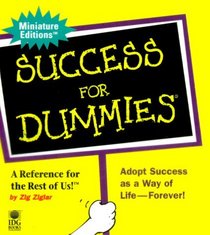 Success for Dummies, Mini Book Edition